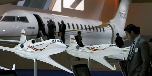 Dassault presente le falcon 5x, son 2e nouveau jet en six mois[reuters.com]