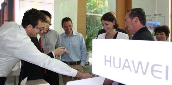 Une délégation de Lyon French Tech s'est rendue à Shenzhen pour appréhender le marché chinois de la high-tech. La visite du géant de la télécommunication Huawei était au programme.