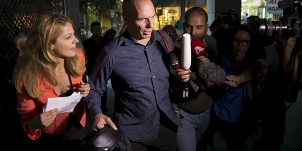 Yanis varoufakis dit que le gouvernement grec vise un accord lundi[reuters.com]