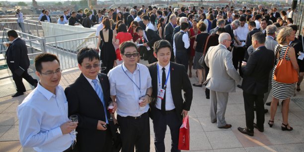 Mercredi soir, une soirée de réseautage a inauguré le sommet économique franco-chinois à Toulouse.