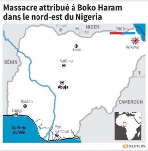 Massacre attribue a boko haram dans le nord-est du nigeria [reuters.com]
