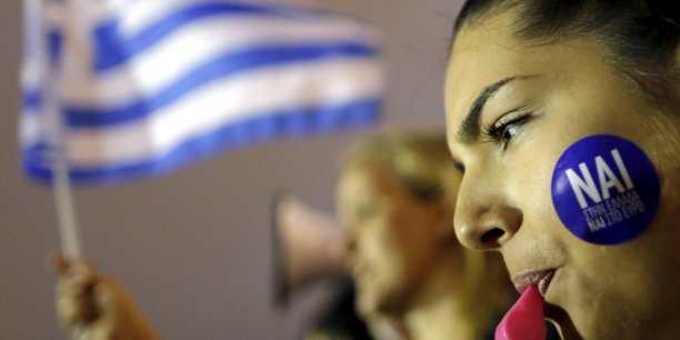 Le oui pourrait l'emporter au referendum grec[reuters.com]