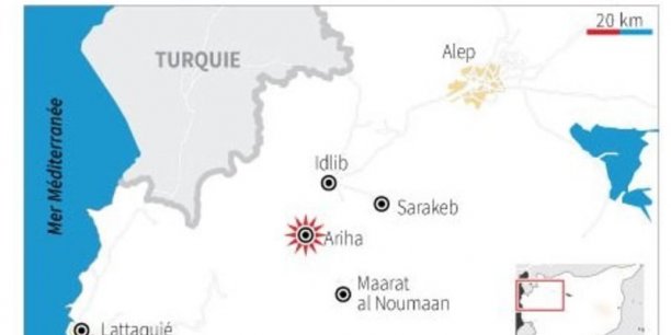 Au moins 25 membres d’al nosra tues dans une explosion dans une mosquee en syrie[reuters.com]
