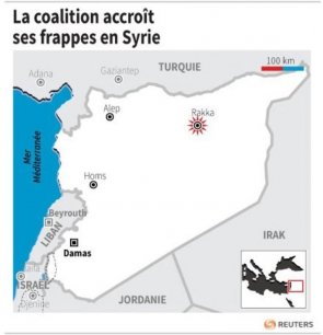 La coalition accroit ses frappes en syrie[reuters.com]