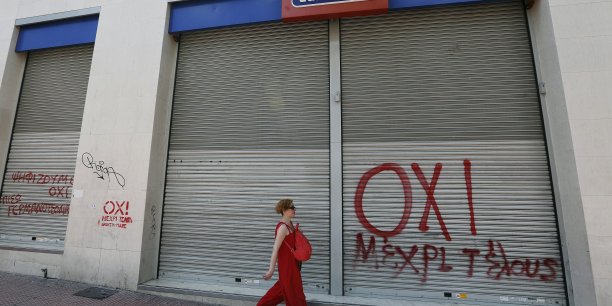 Athenes devrait prolonger la fermeture des banques[reuters.com]