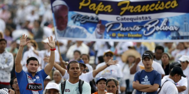 Le pape francois va celebrer une messe a guayaquil en equateur[reuters.com]