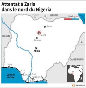 Attentat meurtrier dans le nord du nigeria[reuters.com]