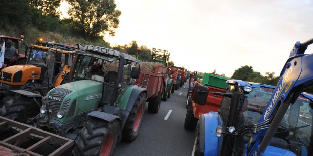 Manifestation des agriculteurs à Lyon en juillet dernier