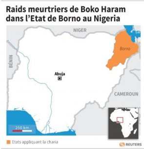 Raids meurtriers de boko haram dans l’etat de borno au nigeria[reuters.com]