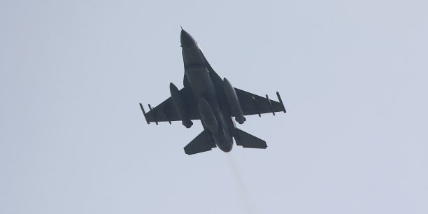 A turkish f-16 fighter jet takes off from incirlik airbase in the southern city of adana, turkey[reuters.com]