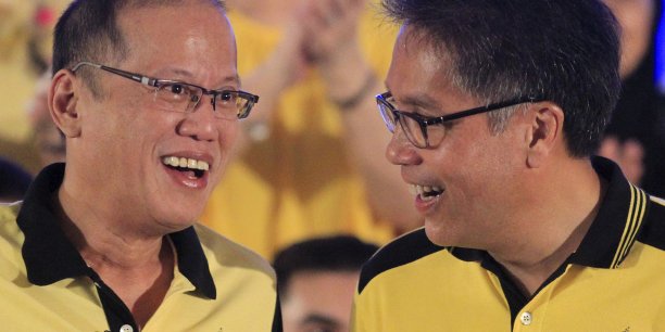 Le president philippin adoube son successeur[reuters.com]