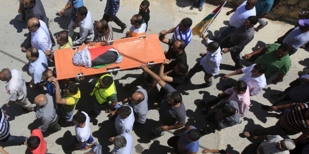 Un palestinien meurt apres un accrochage avec des soldats israeliens[reuters.com]