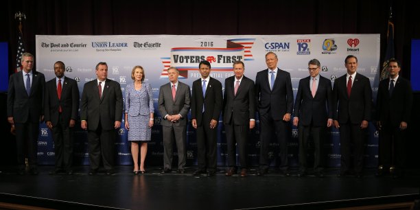 La liste des debatteurs republicains pour 2016 fixee sur fox news[reuters.com]