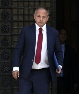 European central bank executive board member coeure leaves after a meeting with greece's prime minister samaras in athens[reuters.com]