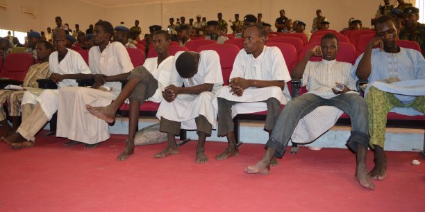 Dix membres de boko haram condamnes a mort au tchad[reuters.com]