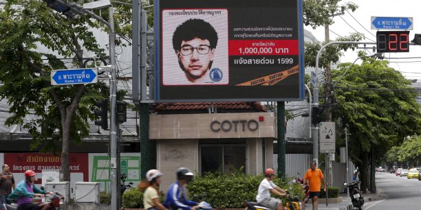 Le principal suspect de l'attentat de bangkok aurait ete arrete[reuters.com]