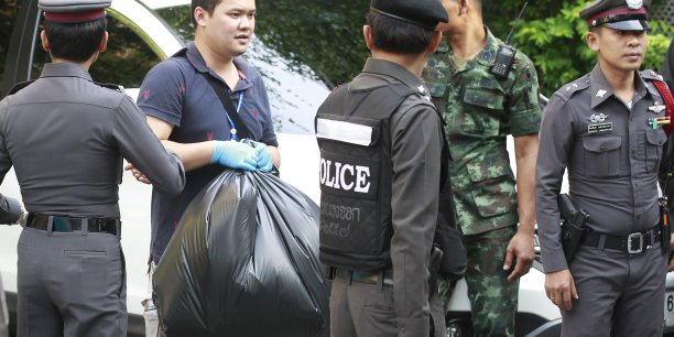 La police cherche d'autres suspects pour l'attentat de bangkok[reuters.com]