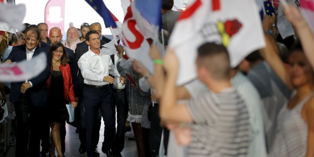 Manuel valls, candidat prefere a gauche pour 2017[reuters.com]