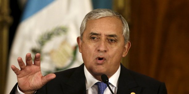 Le president guatemalteque, otto perez, n'entend pas partir[reuters.com]