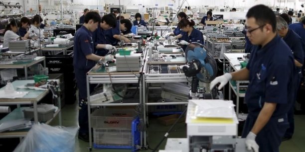 Hausse de l'activite manufacturiere au japon[reuters.com]