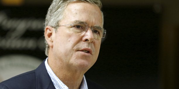 Jeb bush riposte face a donald trump[reuters.com]