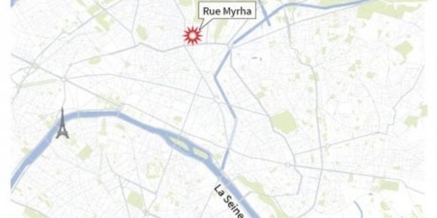Incendie meurtrier rue myrha a paris [reuters.com]