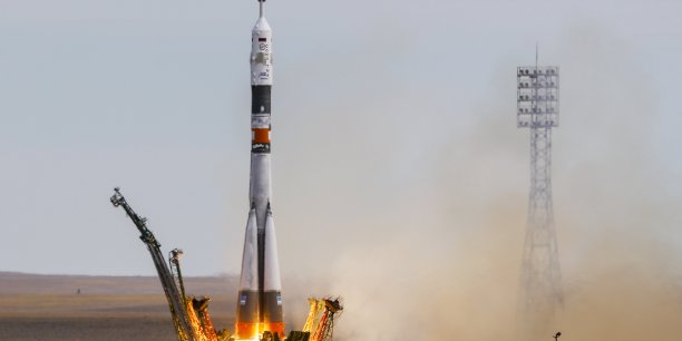 Le premier astronaute danois et deux cosmonautes russe et kazakh en route pour l'iss[reuters.com]