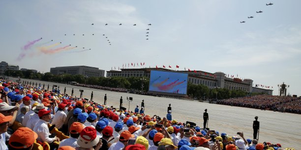 Parade militaire spectaculaire a pekin[reuters.com]