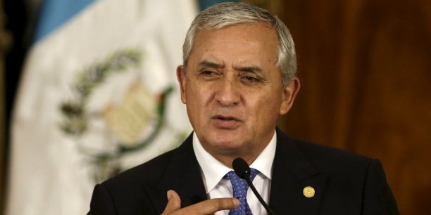 Mandat d'arret contre le president guatemalteque otto perez[reuters.com]