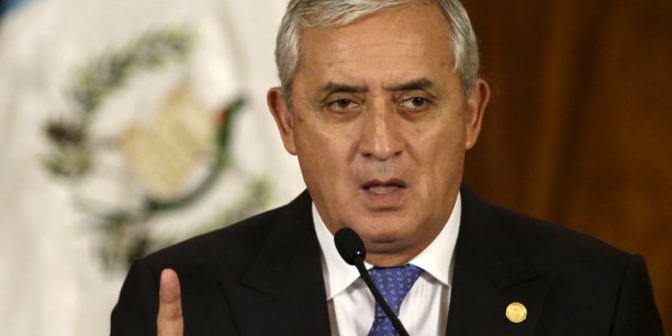 Demission du president du guatemala[reuters.com]
