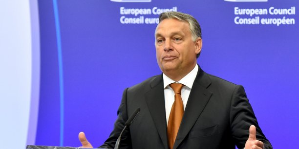 Le premier ministre hongrois estime que le flux des migrants menace l'europe[reuters.com]