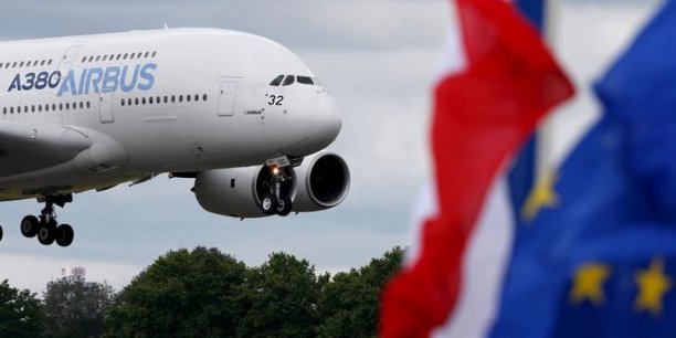 Airbus dit avoir livre 397 appareils a fin aout[reuters.com]