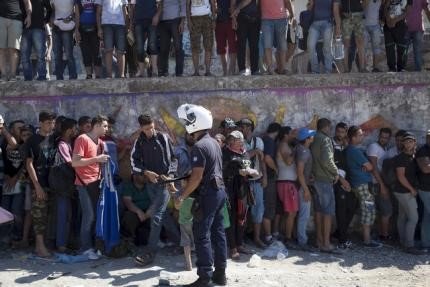 L'idee de hotspots pour les migrants divise les europeens[reuters.com]
