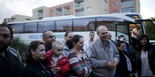 Une famille syrienne en quete d'une nouvelle vie en france[reuters.com]