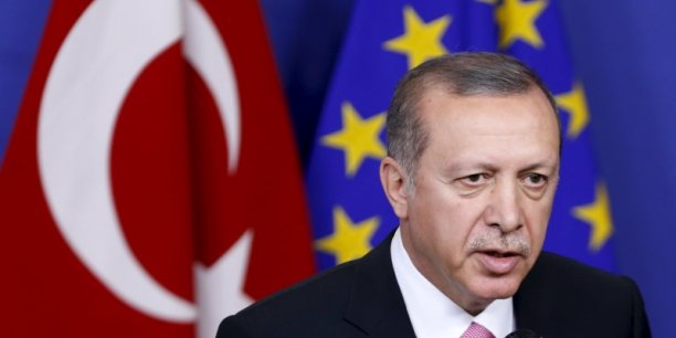 A bruxelles, le president turc ironise sur les demandes d’aide de l’ue a propos des migrants [reuters.com]