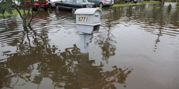 Pluies diluviennes en caroline du sud[reuters.com]