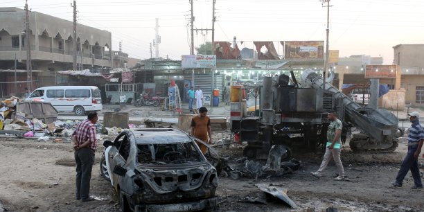 Cinquante-sept morts dans une serie d'attentats en irak[reuters.com]