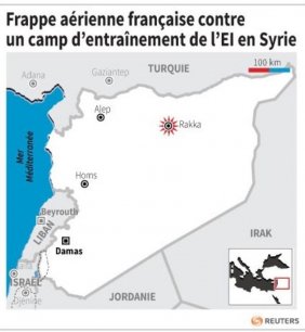 Nouvelle frappe francaise en syrie contre l'ei[reuters.com]