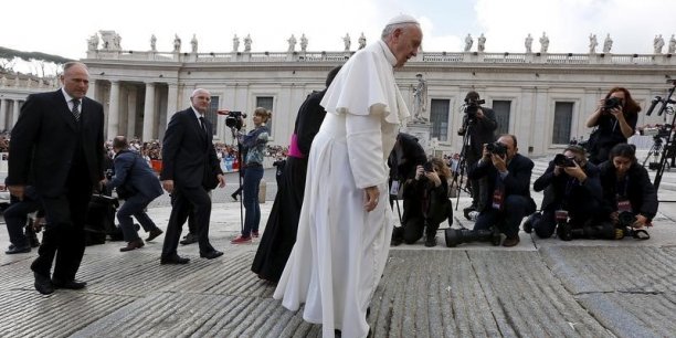 Le pape francois parmi les favoris pour le nobel de la paix[reuters.com]