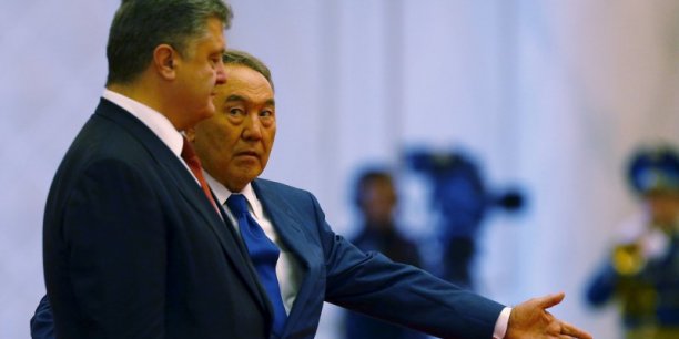 Optimisme prudent du president ukrainien sur la treve dans son pays[reuters.com]