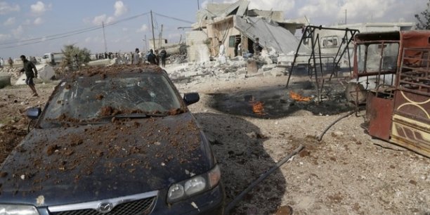 Acceleration des bombardements de l’aviation russe sur la syrie[reuters.com]