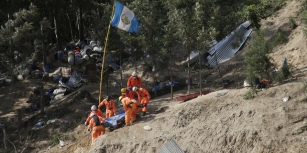 Le glissement de terrain au guatemala a fait au moins 253 morts[reuters.com]