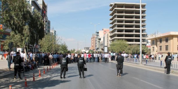 Manifestations et violences au kurdistan irakien[reuters.com]