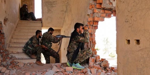 Avertissement turc a propos de la milice kurde ypg[reuters.com]