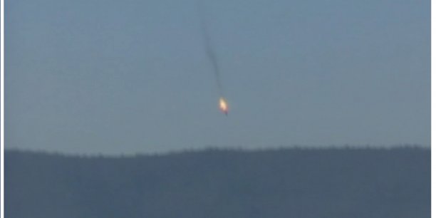 L'armee de l'air turque a abattu un avion de chasse russe[reuters.com]