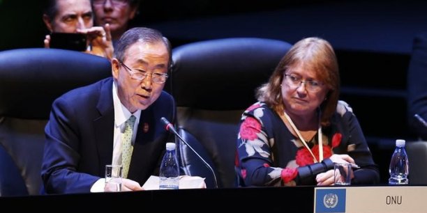 L'adjointe de ban ki-moon a la tete de la diplomatie argentine[reuters.com]