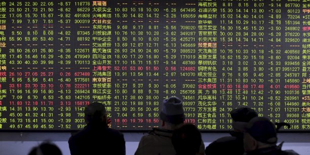 Les bourses chinoises chutent de plus de 5%[reuters.com]