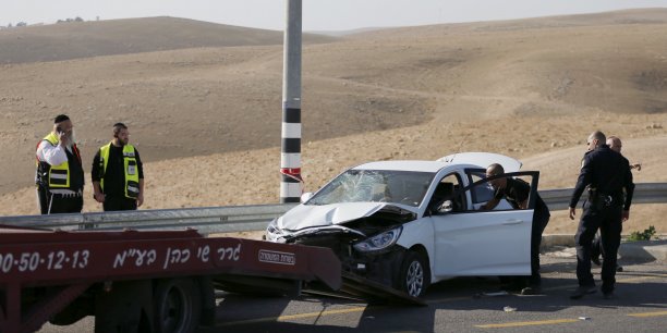 Attaque a la voiture belier en cisjordanie[reuters.com]