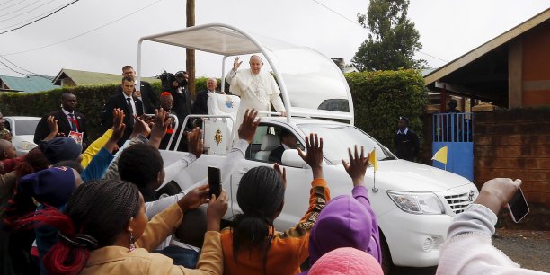 Dans un bidonville de nairobi, le pape denonce les inegalites[reuters.com]