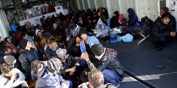 Accord ue-turquie sur les migrants et l’adhesion d’ankara[reuters.com]